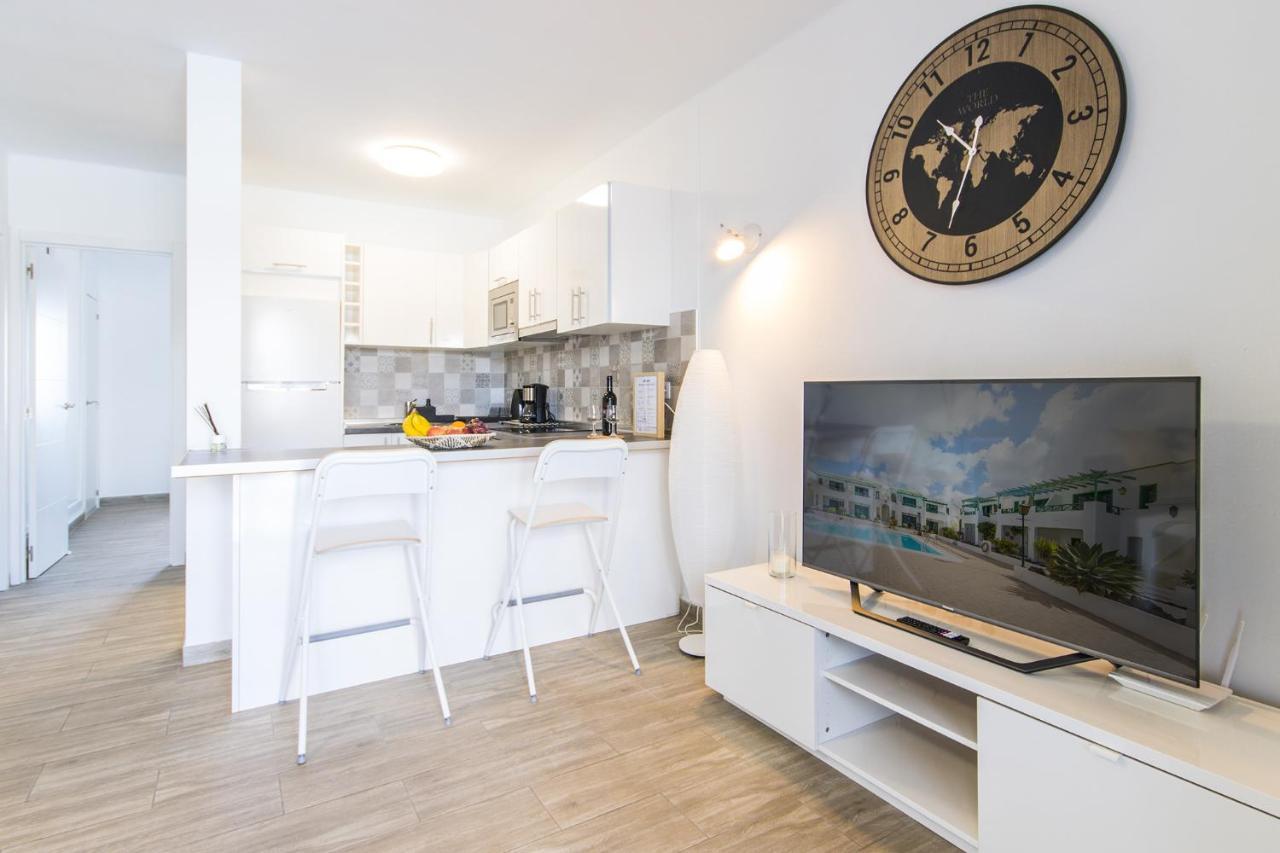Apartamento Altamira Beach Tías Екстериор снимка