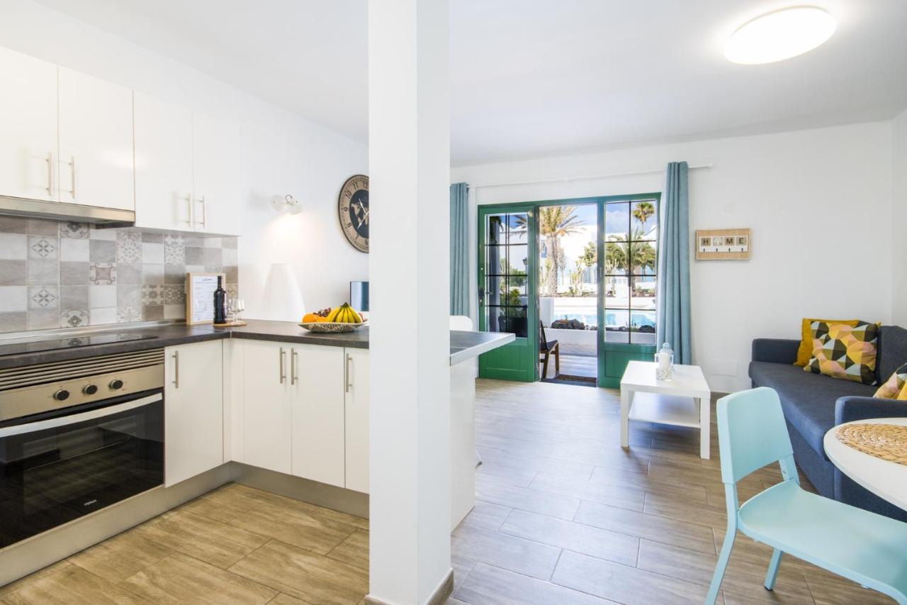 Apartamento Altamira Beach Tías Екстериор снимка