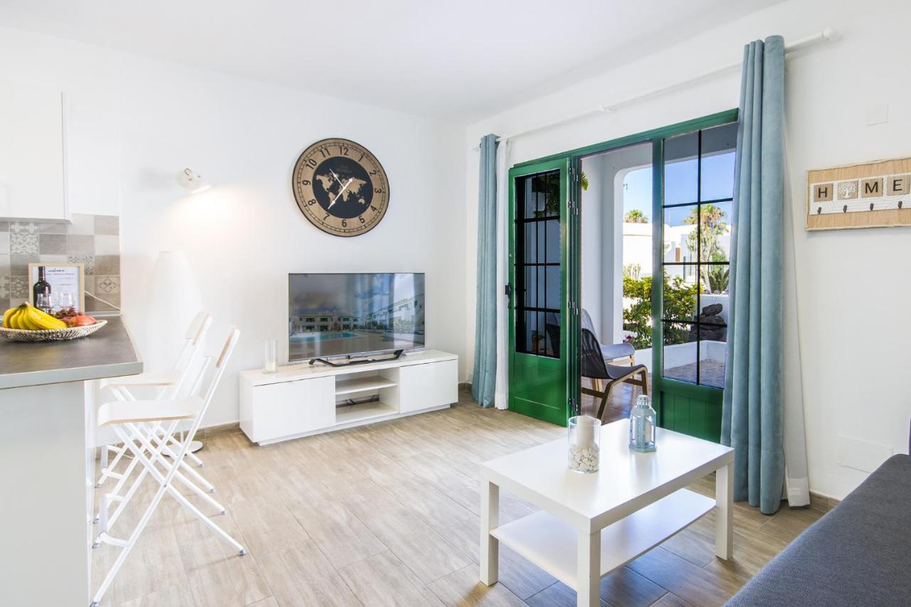 Apartamento Altamira Beach Tías Екстериор снимка