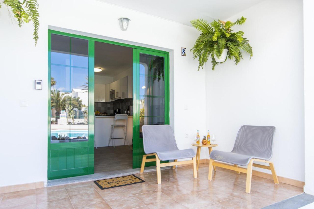 Apartamento Altamira Beach Tías Екстериор снимка